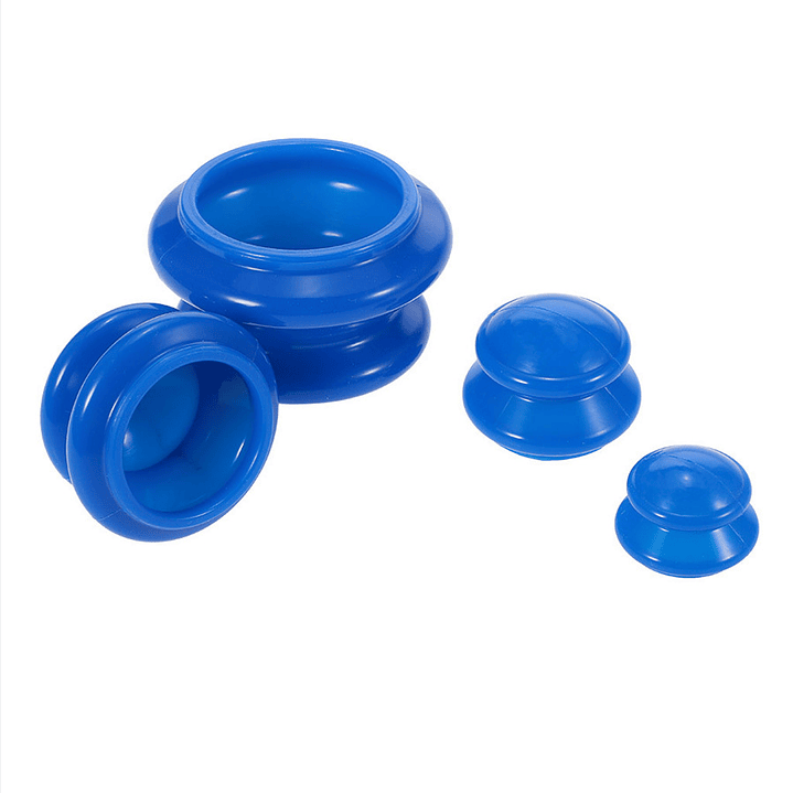 Ventosas Silicona 4u 1