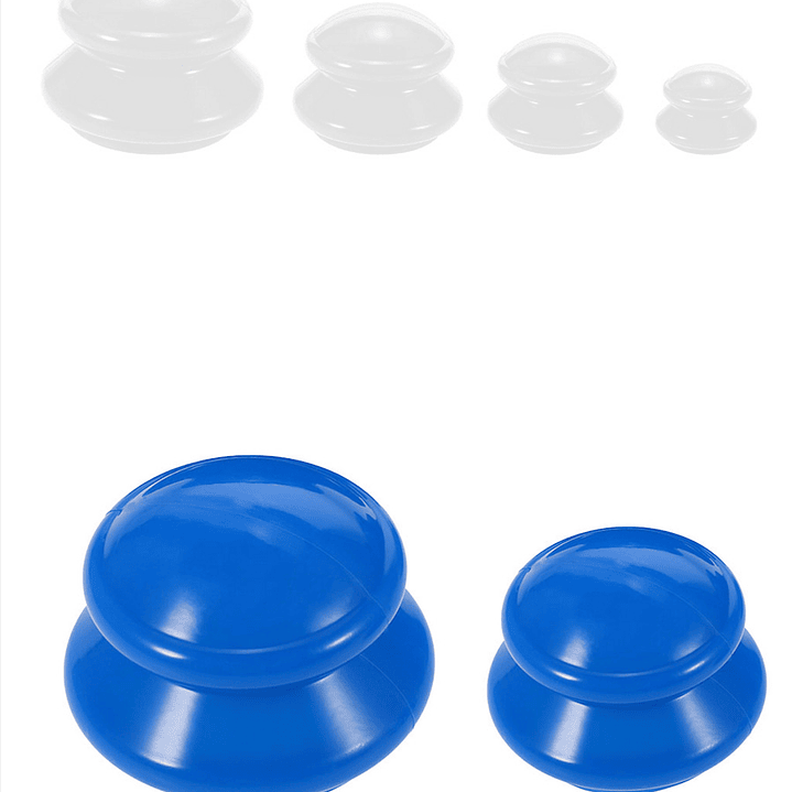 Ventosas Silicona 4u 4