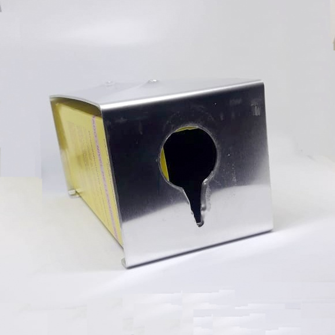 SOPORTE METAL IMPLEMED para Caja Desechos Carton 1/2lt 1