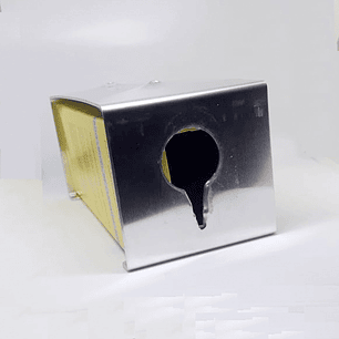 SOPORTE METAL IMPLEMED para Caja Desechos Carton 1/2lt