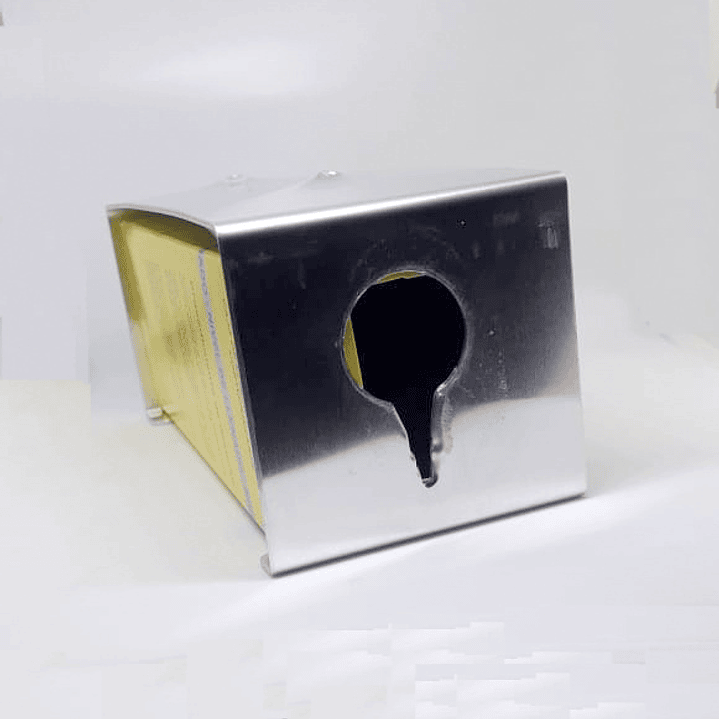 SOPORTE METAL IMPLEMED para Caja Desechos Carton 1/2lt 1