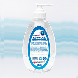 Alcohol Gel Difem Care 340 ml