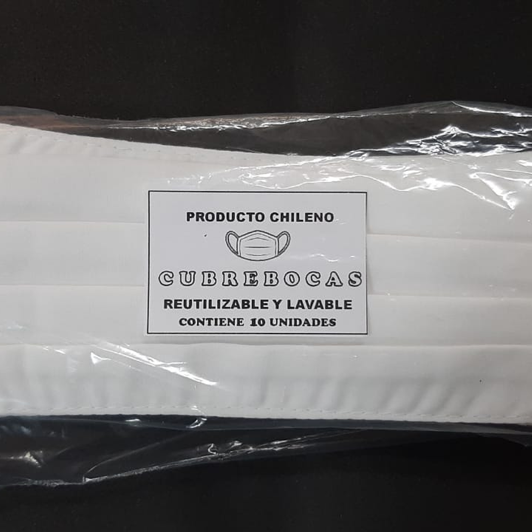 Mascarilla Cubreboca Reutilizable Lavable 1