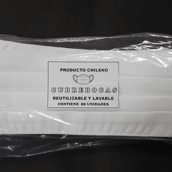 Mascarilla Cubreboca Reutilizable Lavable 1
