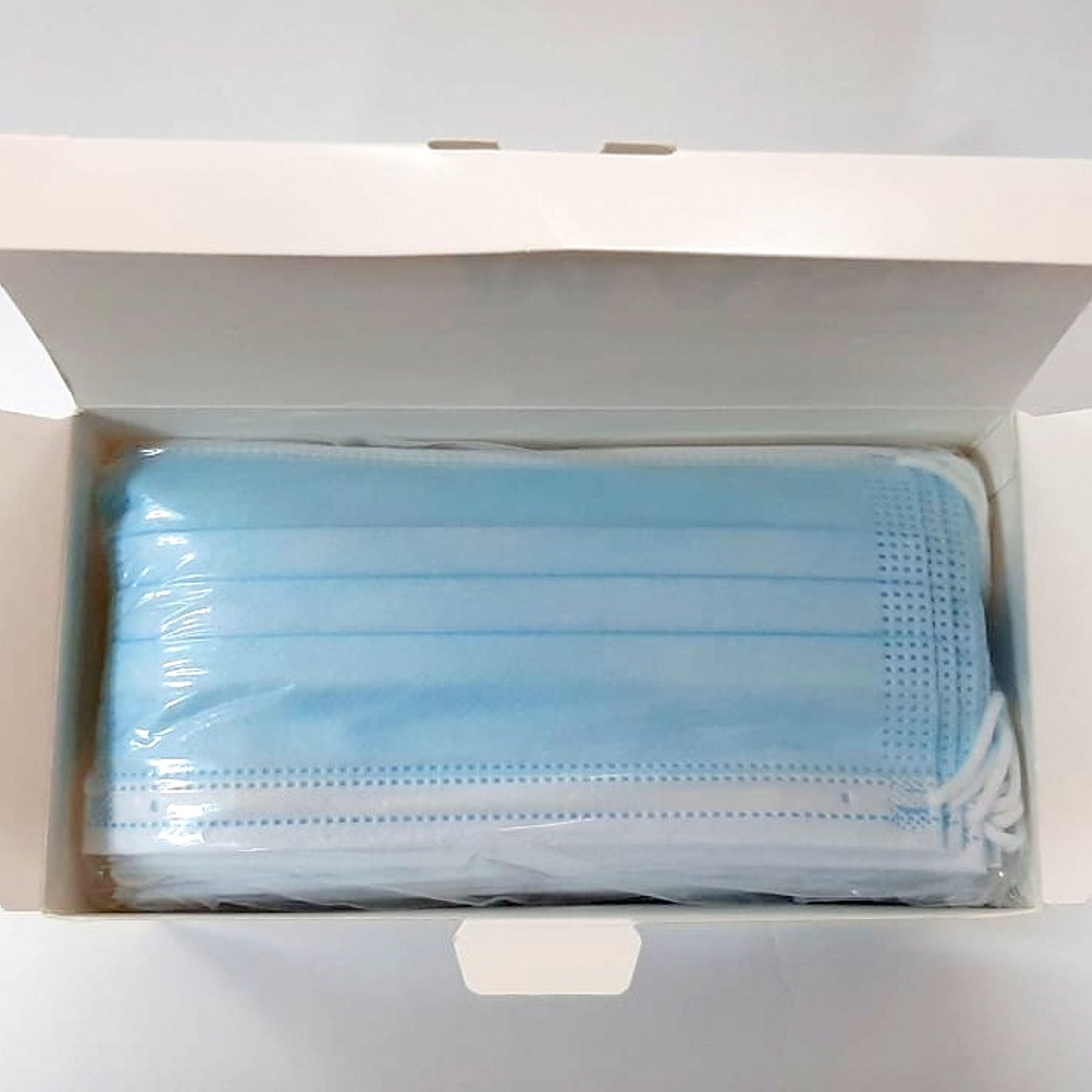 Mascarilla Desechable Caja 50u 2