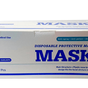 Mascarilla Desechable Caja 50u