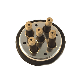 Porta Mini Moxa 5 agujeros