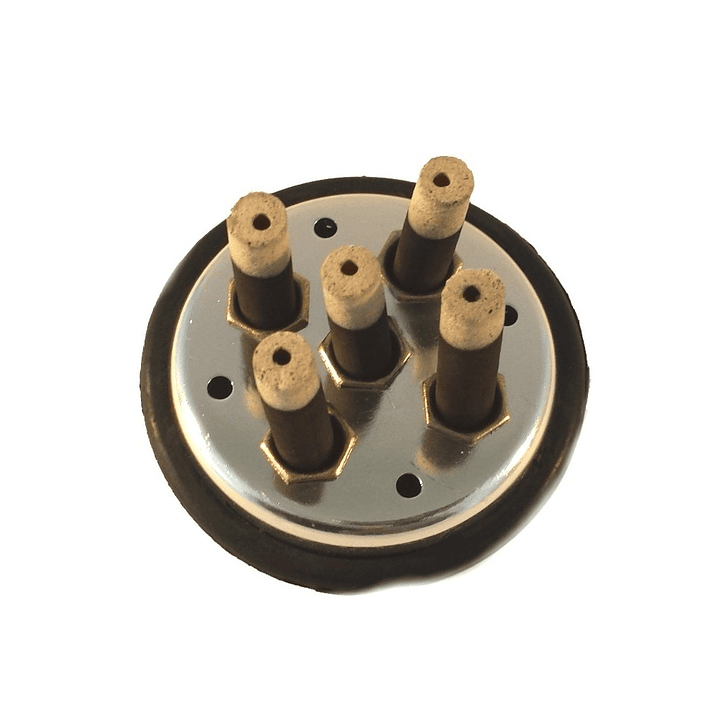 Porta Mini Moxa 5 agujeros 1