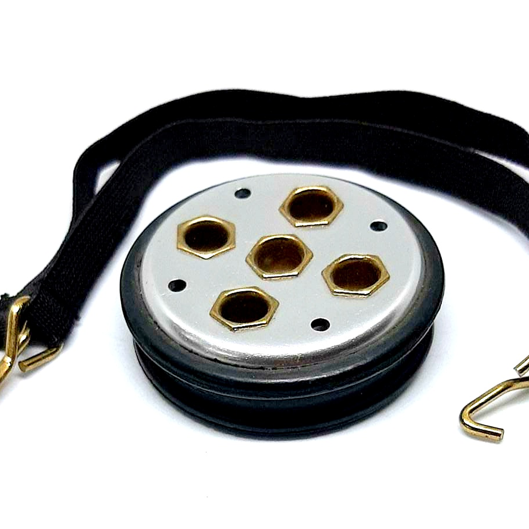 Porta Mini Moxa 5 agujeros 2