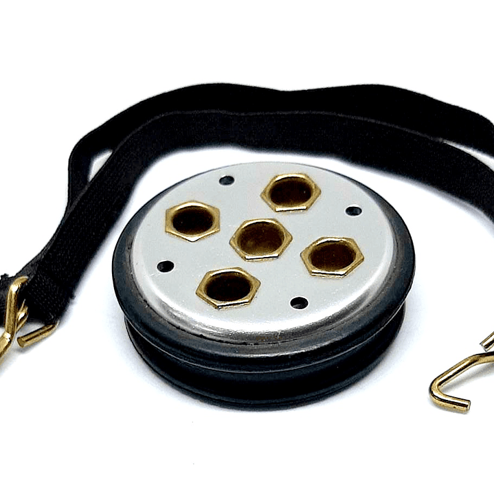 Porta Mini Moxa 5 agujeros 2