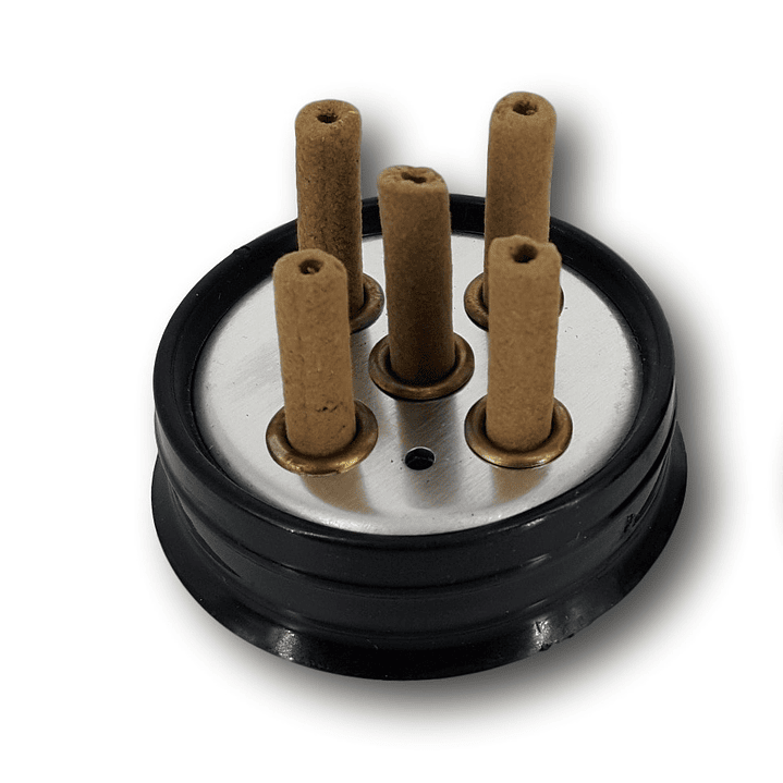 Porta Mini Moxa 5 agujeros 3