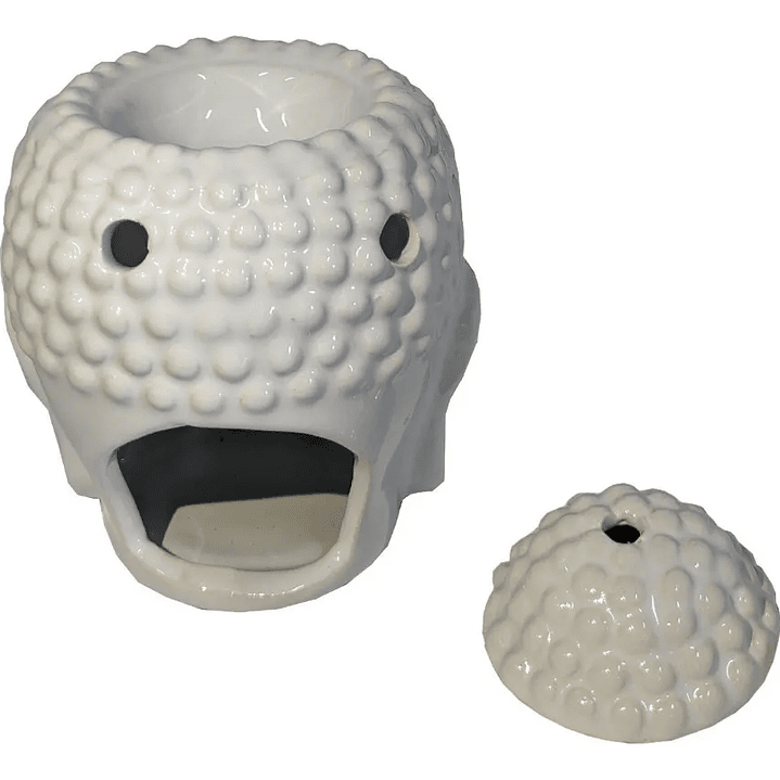 Difusor de cerámica / cabeza de Buda 2