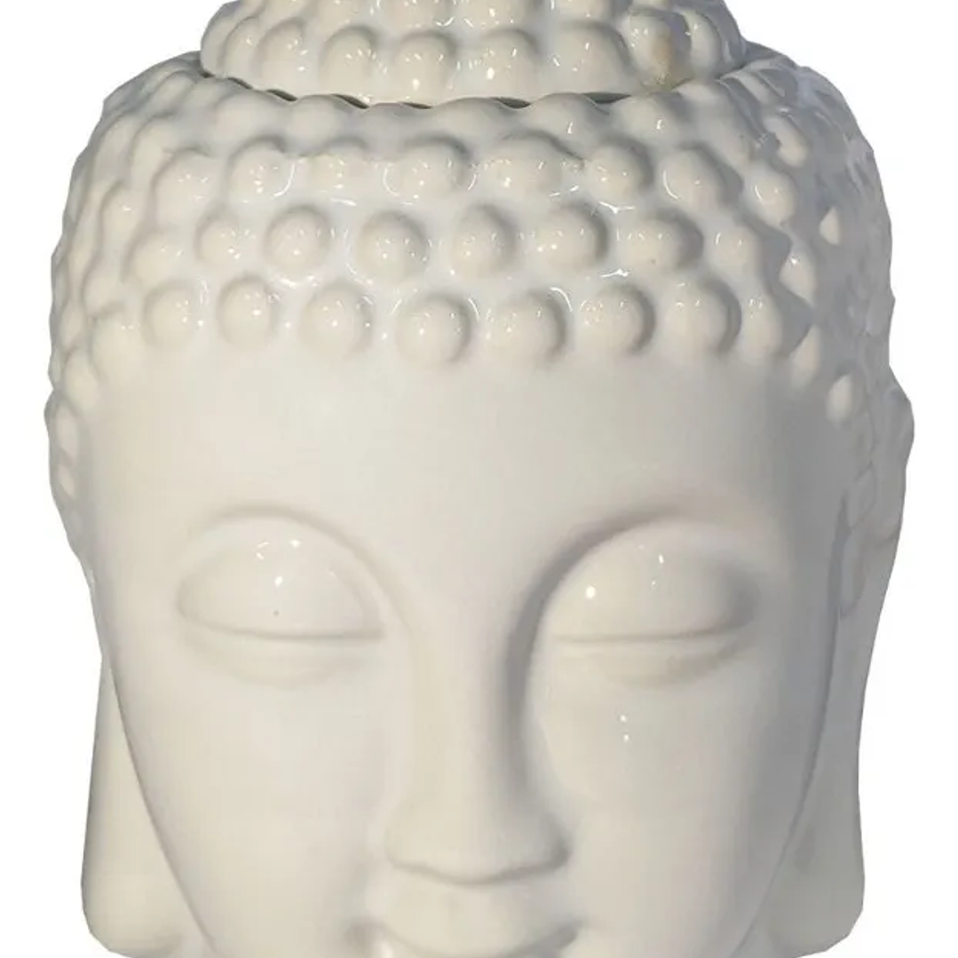 Difusor de cerámica / cabeza de Buda 1