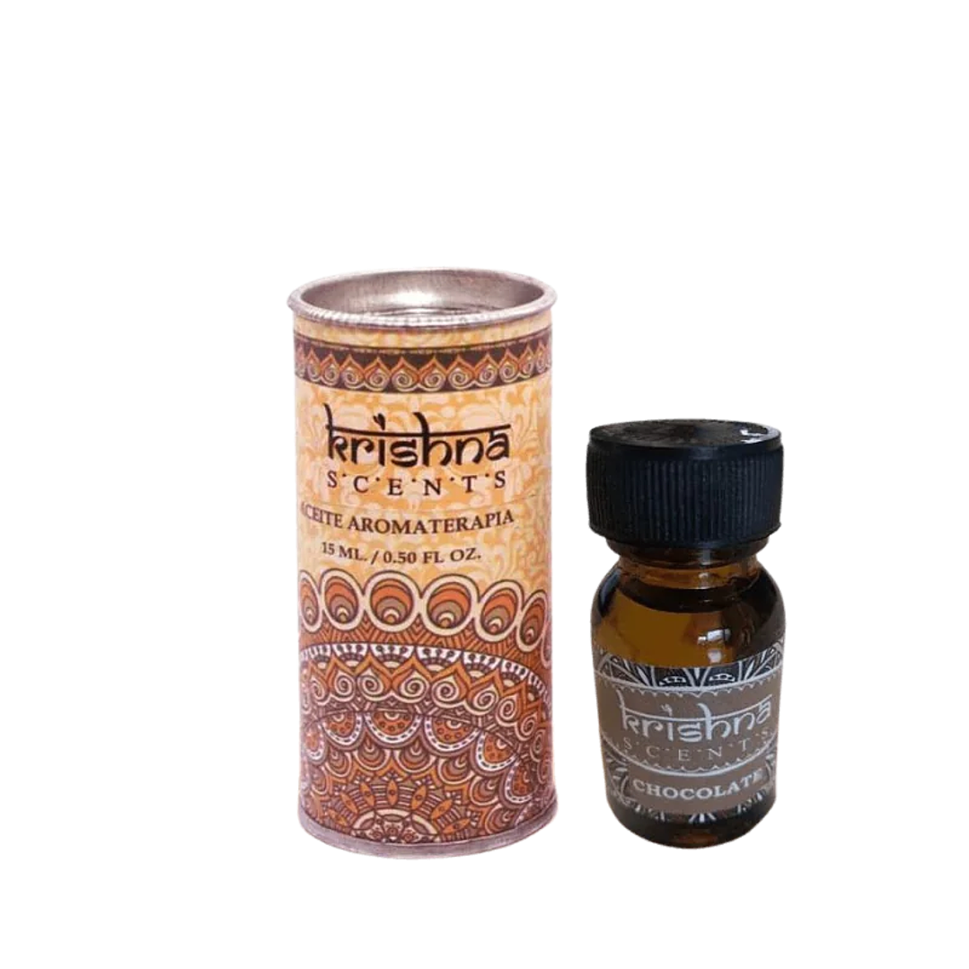 Aceite Esencial Krishna Aroma Chocolate 15ml 2