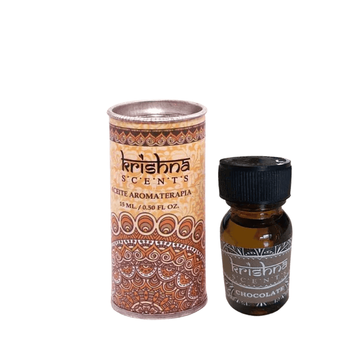 Aceite Esencial Krishna Aroma Chocolate 15ml 2