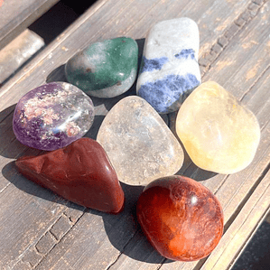 Set Piedras 7 Chakras