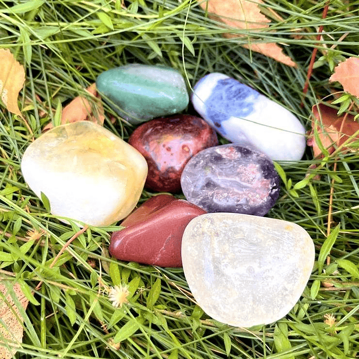 Set Piedras 7 Chakras 3