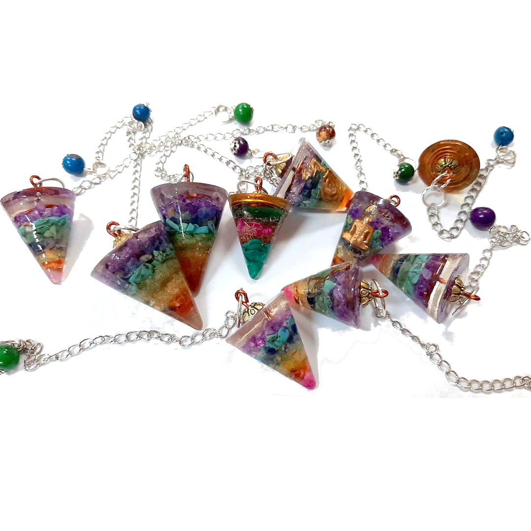 Pendulo 7 Chakras 2