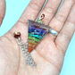 Pendulo 7 Chakras - Miniatura 1