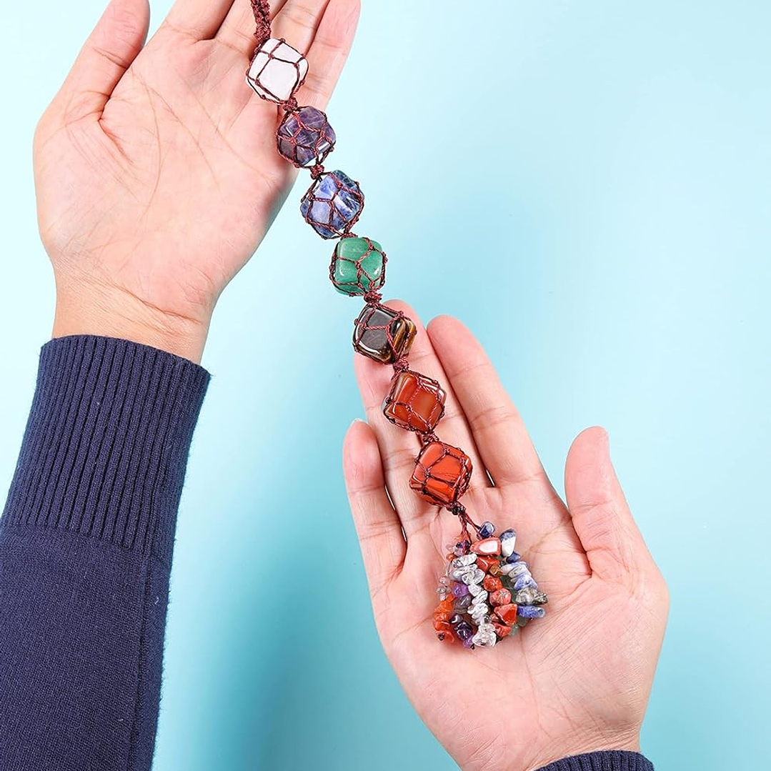 Colgante 7 Chakras 30cm 1