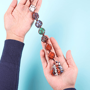 Colgante 7 Chakras 30cm