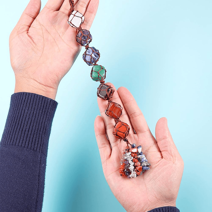 Colgante 7 Chakras 30cm 1