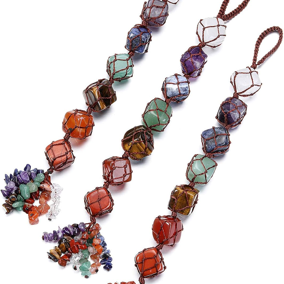 Colgante 7 Chakras 30cm 3