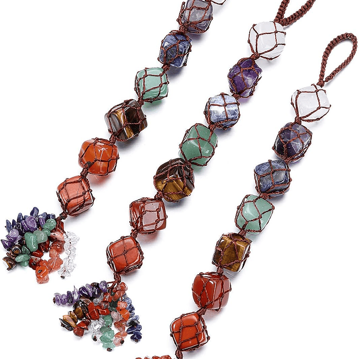 Colgante 7 Chakras 30cm 3