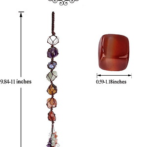 Colgante Piedras 7 Chakras