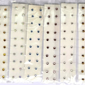 Balines 20 Transparente con Cristal