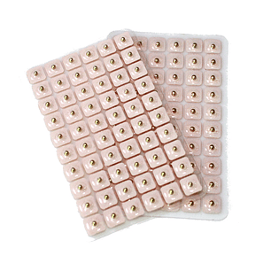 Balines Amarillos Tira 60un