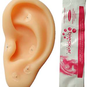 Balines Bledkar Parche Transparente