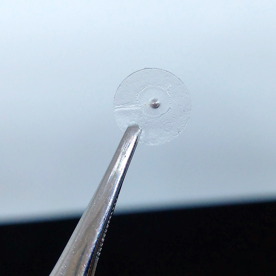 Balines Bledkar Parche Transparente 2