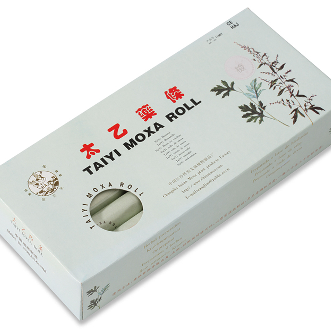 Puros de Moxa Tai Yi - Calor Intenso 10u 1