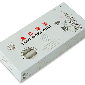 Puros de Moxa Tai Yi - Calor Intenso 10u