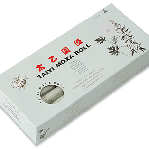Puros de Moxa Tai Yi - Calor Intenso 10u