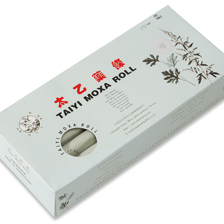Puros de Moxa Tai Yi - Calor Intenso 10u 1