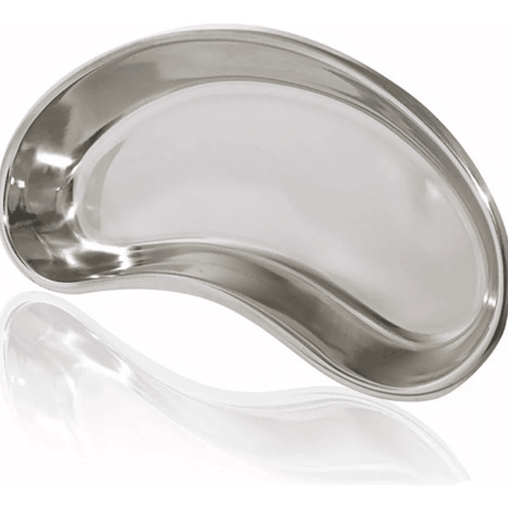 Pack 10 Bandejas Riñoneras Acero Inoxidable 3