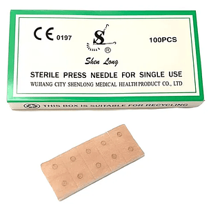 Chinchetas Parche Piel