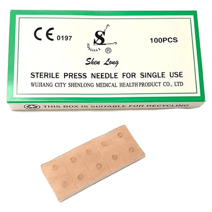 Chinchetas Parche Piel 1