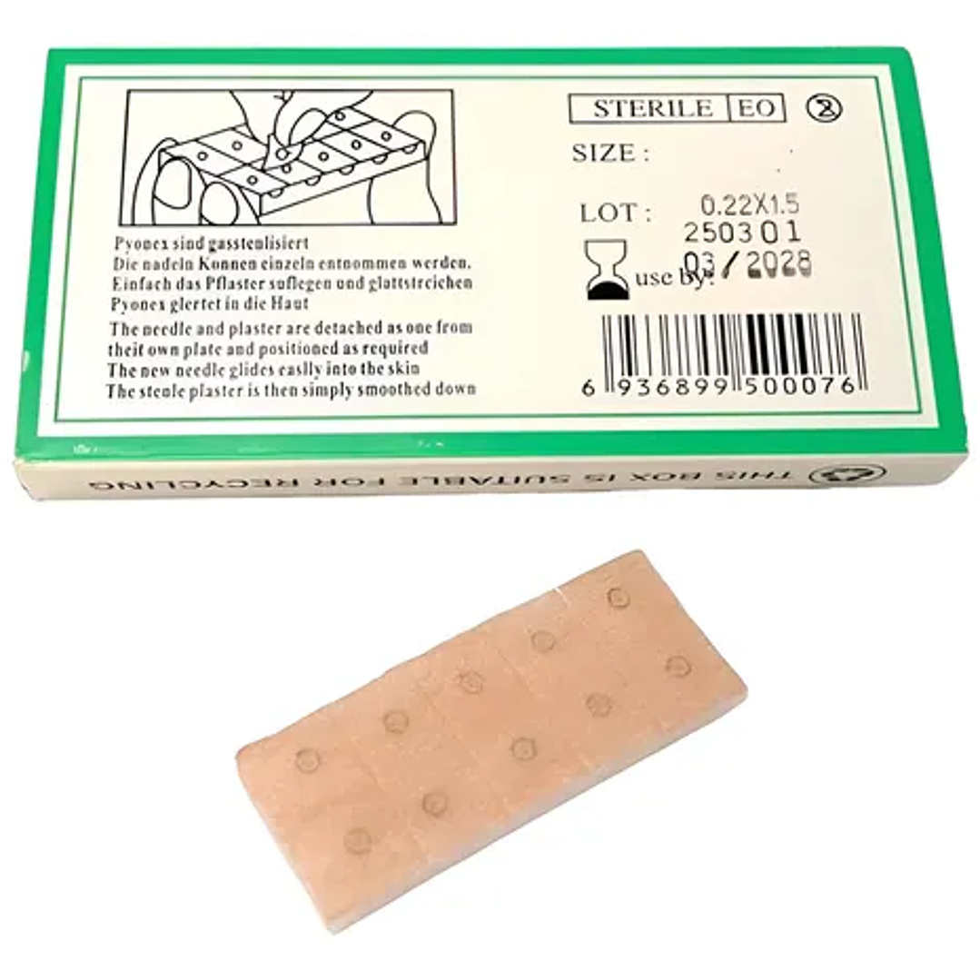 Chinchetas Parche Piel 2