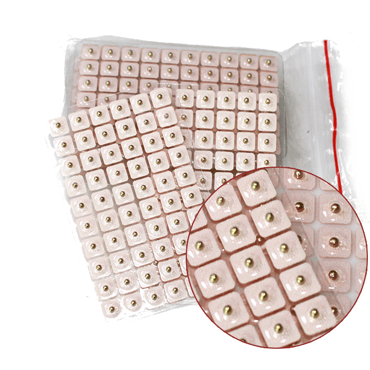 Balines Amarillos Auriculoterapia 600u Bolsa 1