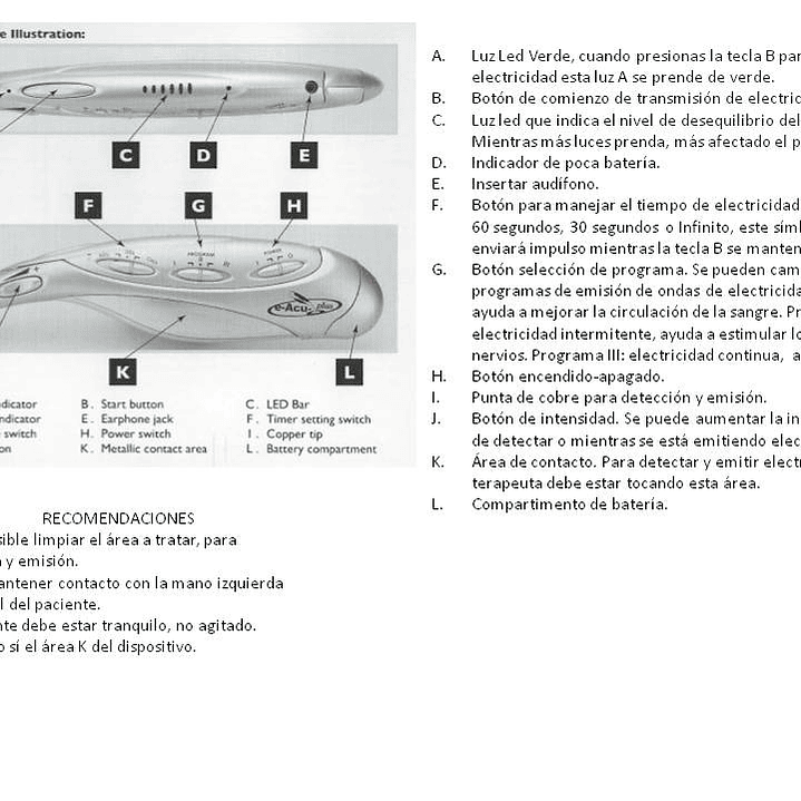 Electroacupuntor E Acu Plus 5