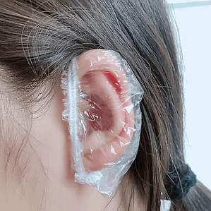 Protector Oreja Desechable 100u
