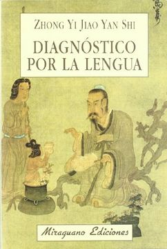 Libro físico "Diagnóstico por la Lengua". Usado, excelente estado