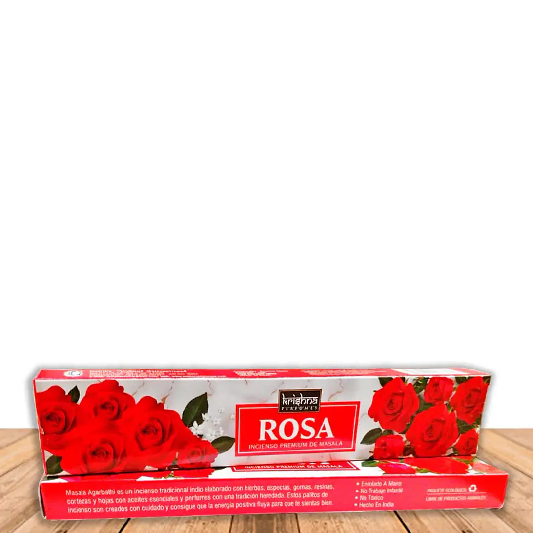 Incienso Rosa 15gr 1