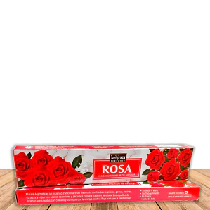 Incienso Rosa 15gr