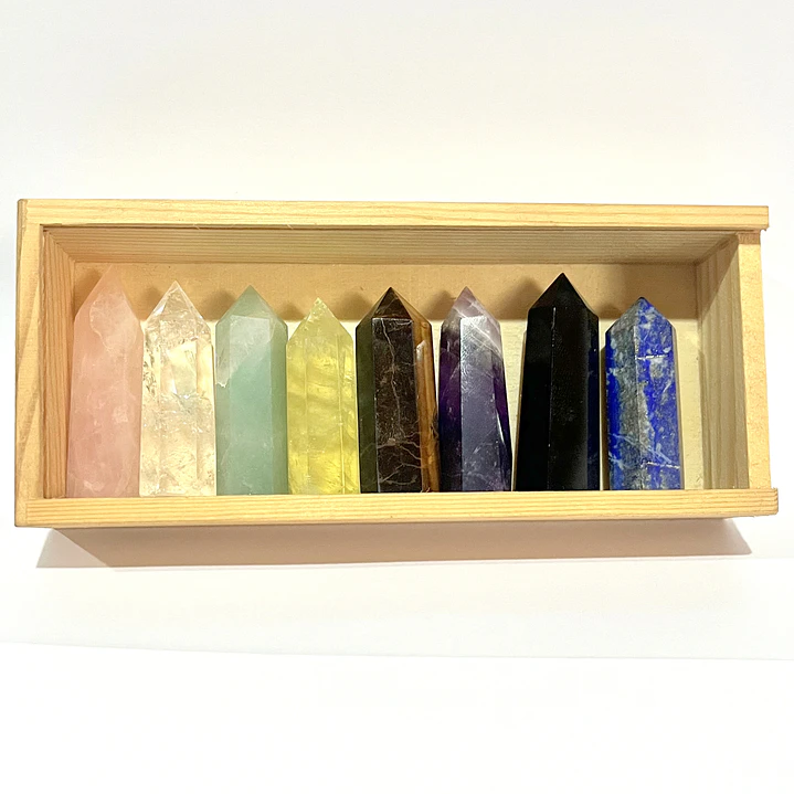 Set 8 Prismas 4-5cms 3