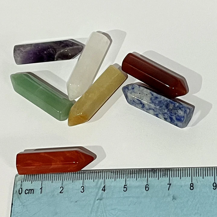 Set 7 Piedras Terapéuticas 2