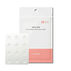 THE SAEM See & Saw A.C Control Clear Spot Patch (24 parches) 1